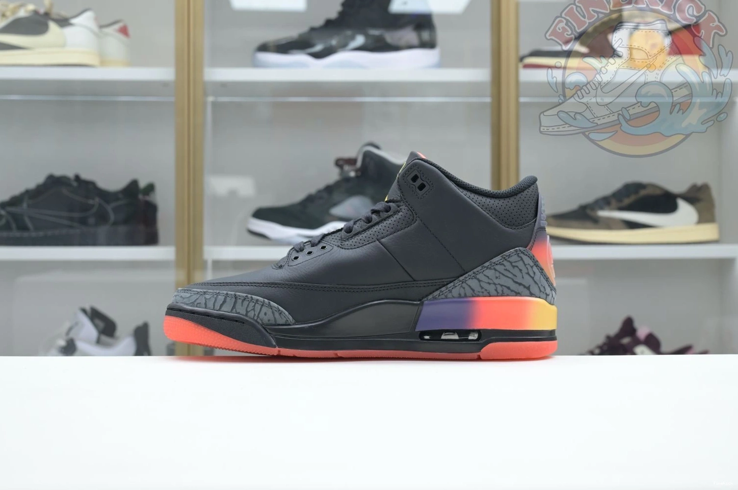 Air x J Jordan 3
